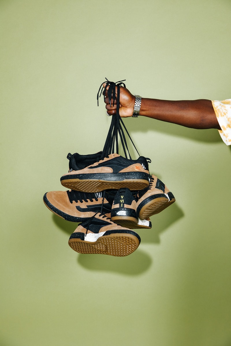 zion wright vans skateboarding zahba brown black harold hunter foundation official release date info photos price store list buying guide