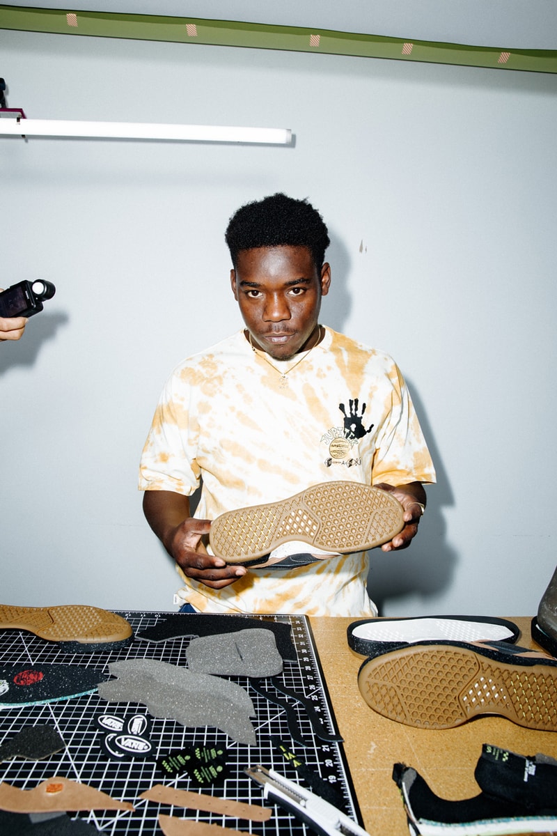 zion wright vans skateboarding zahba brown black harold hunter foundation official release date info photos price store list buying guide