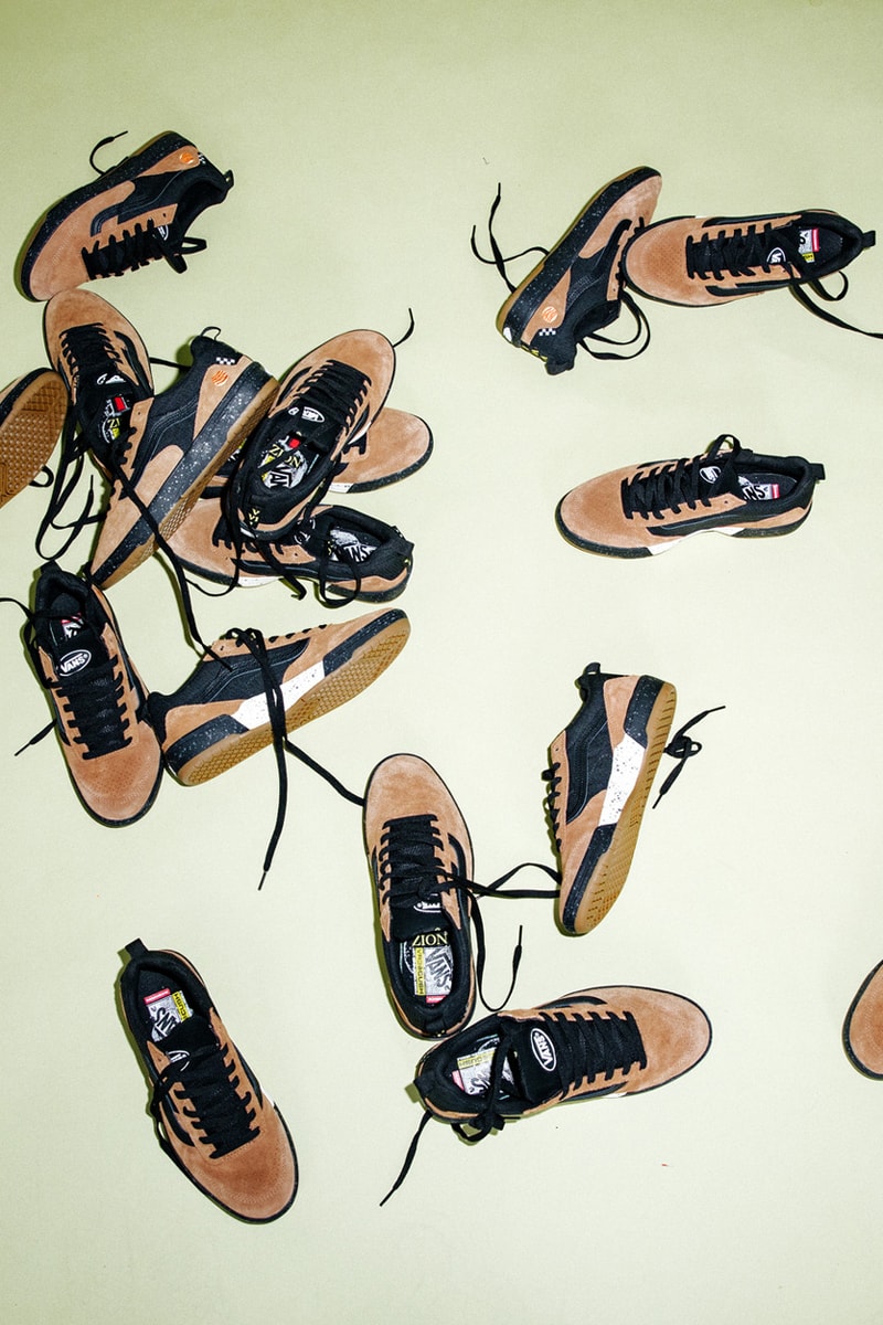 zion wright vans skateboarding zahba brown black harold hunter foundation official release date info photos price store list buying guide