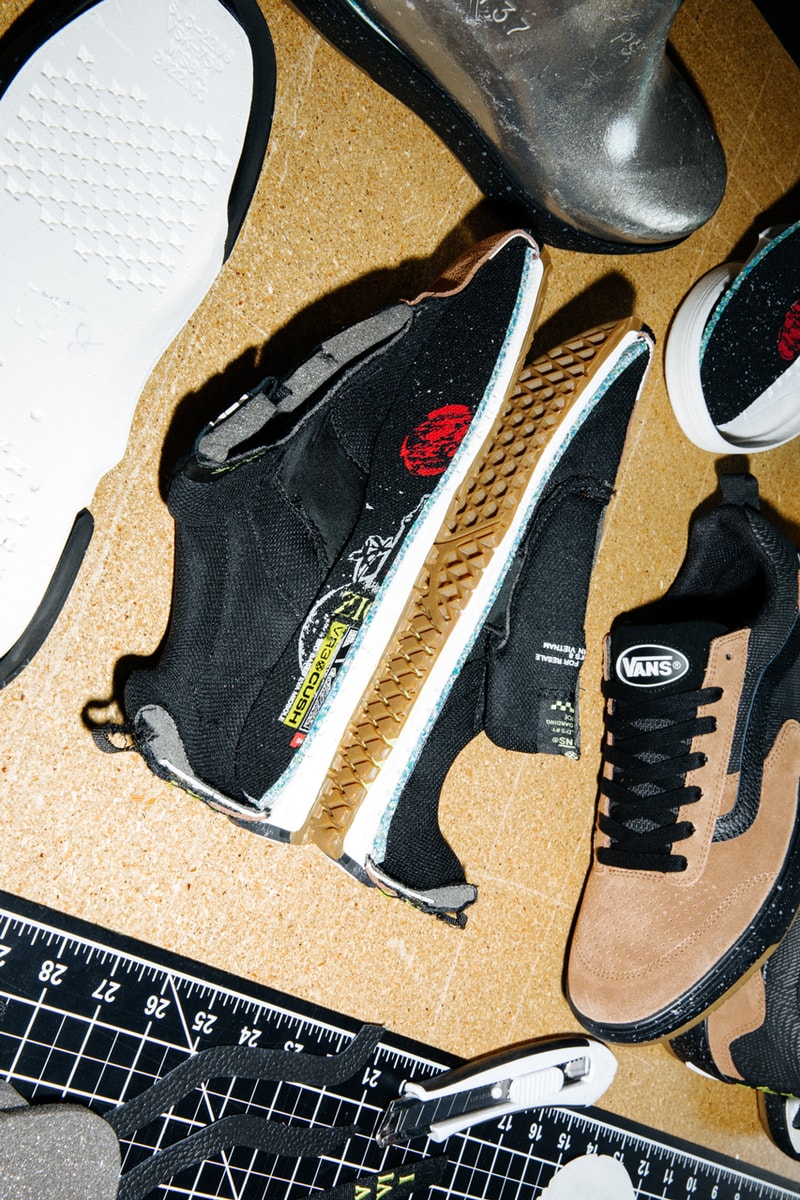 zion wright vans skateboarding zahba brown black harold hunter foundation official release date info photos price store list buying guide