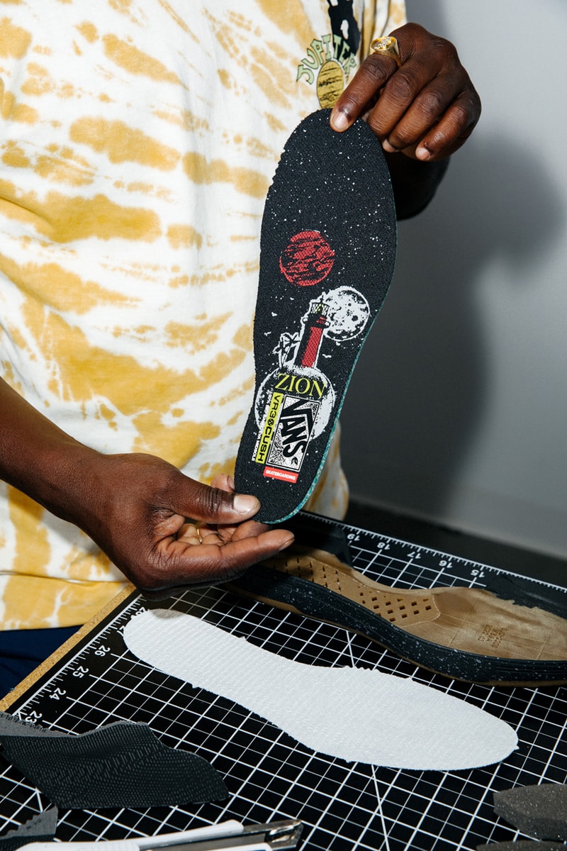 zion wright vans skateboarding zahba brown black harold hunter foundation official release date info photos price store list buying guide
