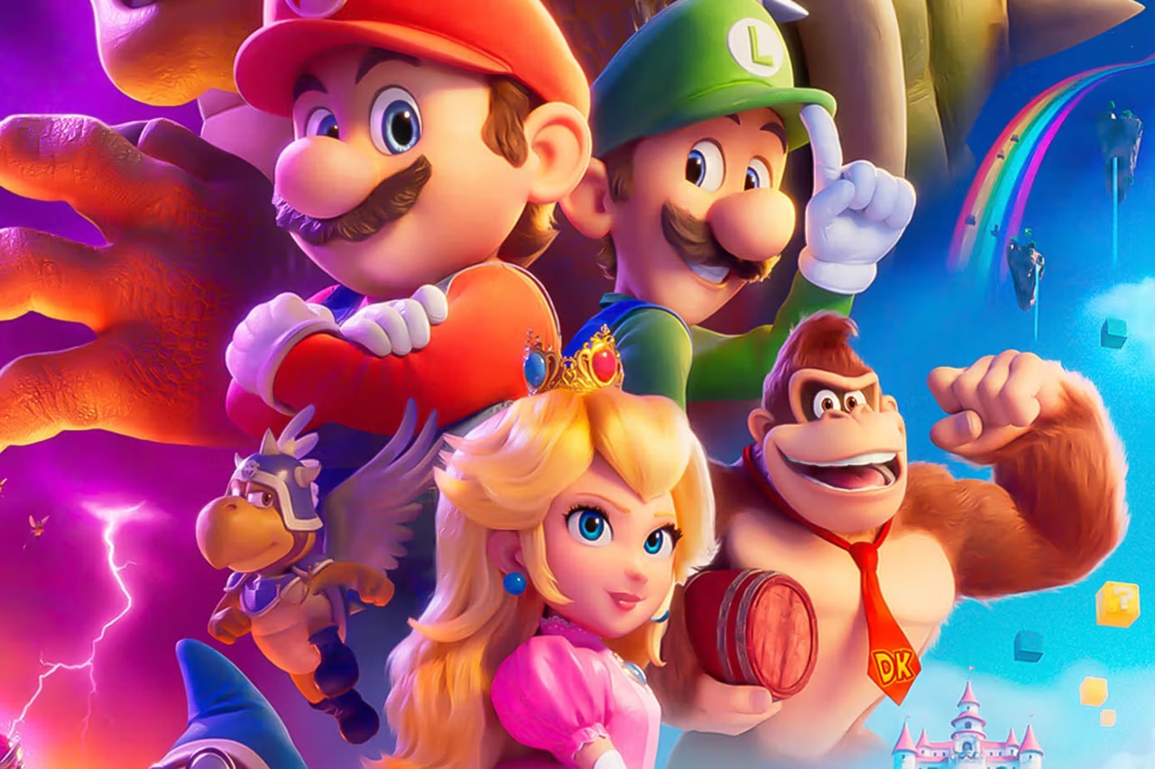The Super Mario Bros. Movie' is a box office smash