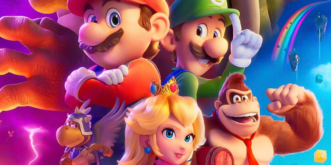 The Super Mario Bros. Movie' is a box office smash