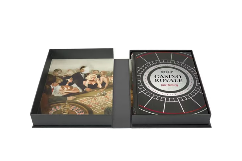 The Folio Society Reveals Limited Edition Casino Royale Book Entertainment