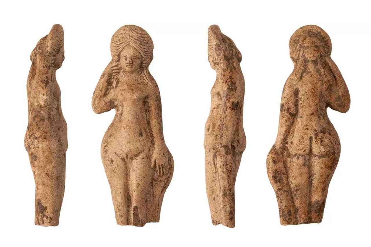 An 1,800-Year-Old Venus Statuette Was Discovered In a Roman-Era Garbage Dump in France