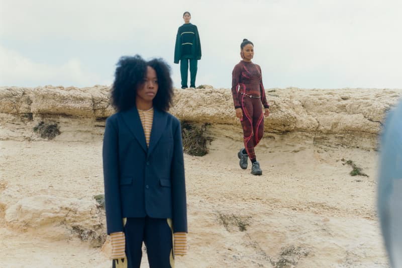 2023 International Woolmark Prize Finalists Collections Lookbooks Loyle Carner A. ROEGE HOVE Bluemarble Lagos Space Programme MARCO RAMBALDI MAXXIJ Paolina Russo RHUDE Robyn Lynch