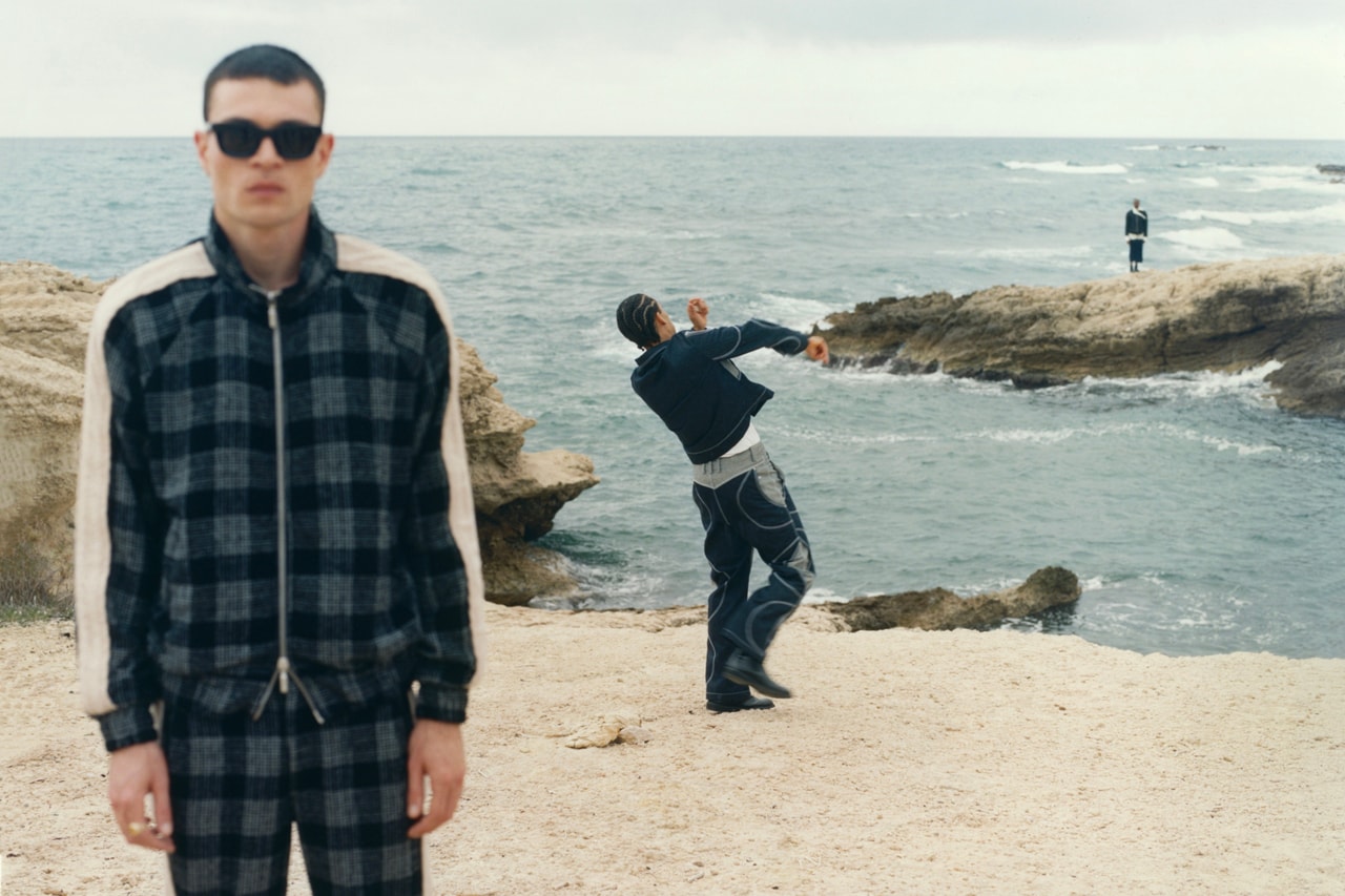 2023 International Woolmark Prize Finalists Collections Lookbooks Loyle Carner A. ROEGE HOVE Bluemarble Lagos Space Programme MARCO RAMBALDI MAXXIJ Paolina Russo RHUDE Robyn Lynch