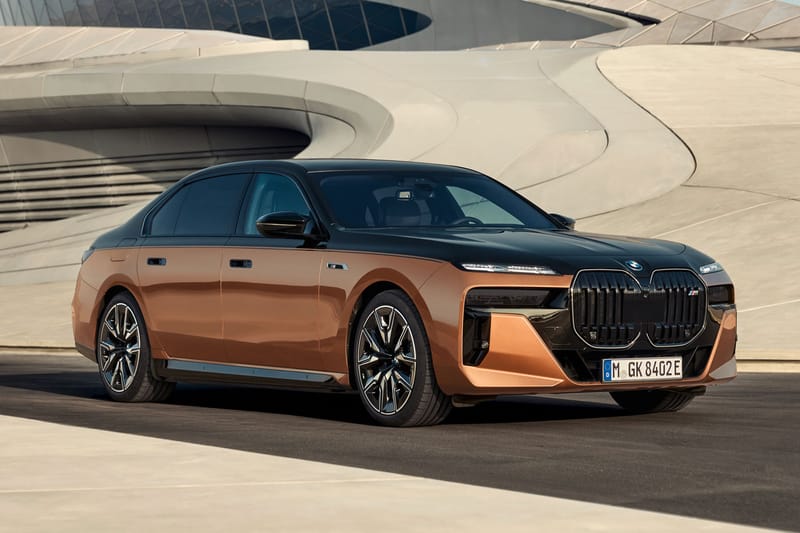 BMW's i7 M70 Is Its Most Powerful EV Yet