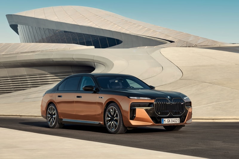BMW's i7 M70 Is Its New Most Powerful EV xDrive 650 hp 3 5 seconds zero to 60 M performance