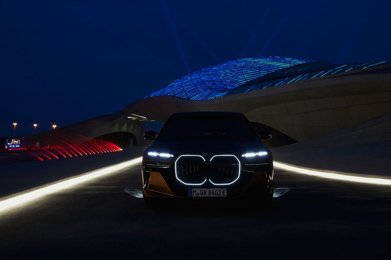 BMW's i7 M70 Is Its New Most Powerful EV xDrive 650 hp 3 5 seconds zero to 60 M performance