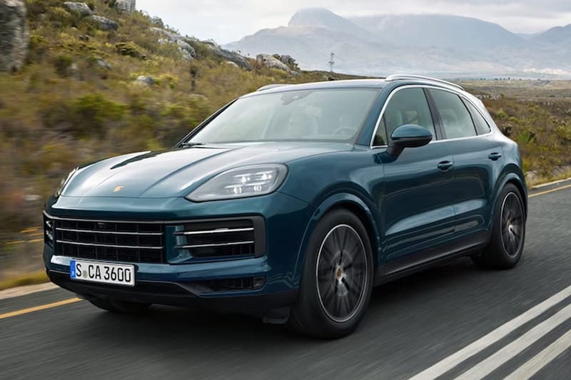 Porsche’s Cayenne SUV Modernized With New Look and Digital Upgrades for 2024 Edition