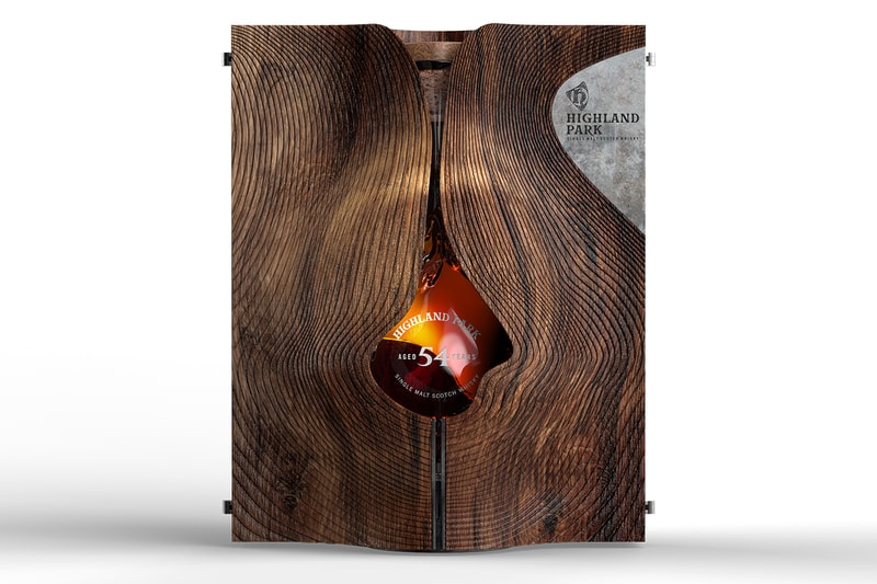 225th Anniversary Highland Park-54 Year Old Bottle Bonhams Fine and Rare Wine & Whisky Sale Hong Kong Cuisine 1983 Info Evening of Unexpected Contrasts