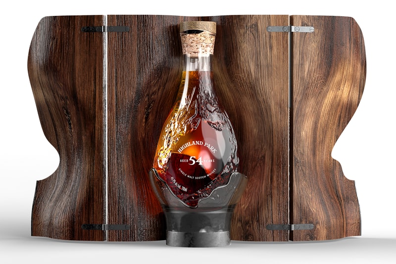 225th Anniversary Highland Park-54 Year Old Bottle Bonhams Fine and Rare Wine & Whisky Sale Hong Kong Cuisine 1983 Info Evening of Unexpected Contrasts