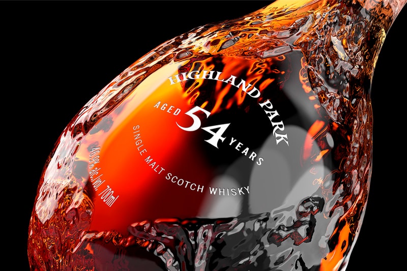 225th Anniversary Highland Park-54 Year Old Bottle Bonhams Fine and Rare Wine & Whisky Sale Hong Kong Cuisine 1983 Info Evening of Unexpected Contrasts