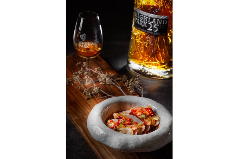 225th Anniversary Highland Park-54 Year Old Bottle Bonhams Fine and Rare Wine & Whisky Sale Hong Kong Cuisine 1983 Info Evening of Unexpected Contrasts