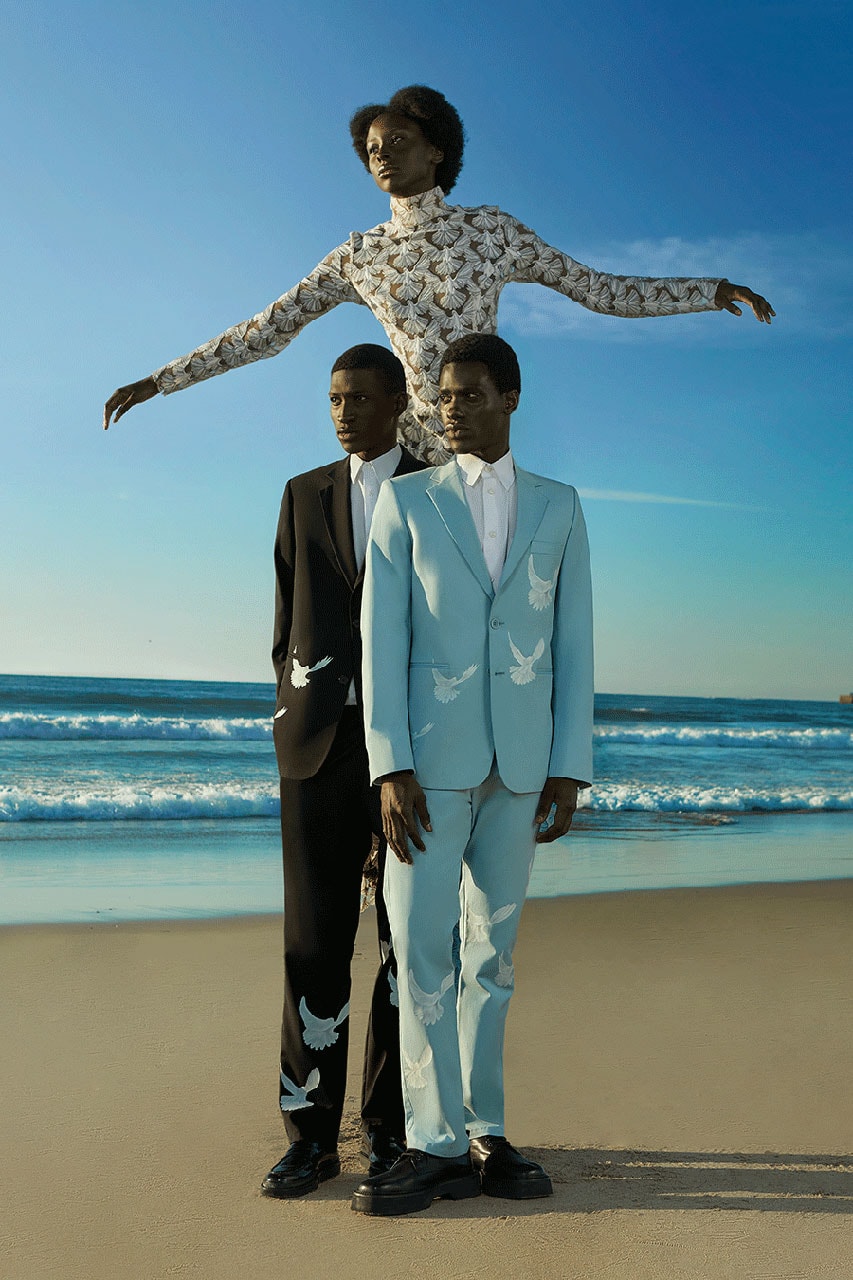 3.PARADIS Looks at the Life of Birds With SS23 Campaign Fashion
