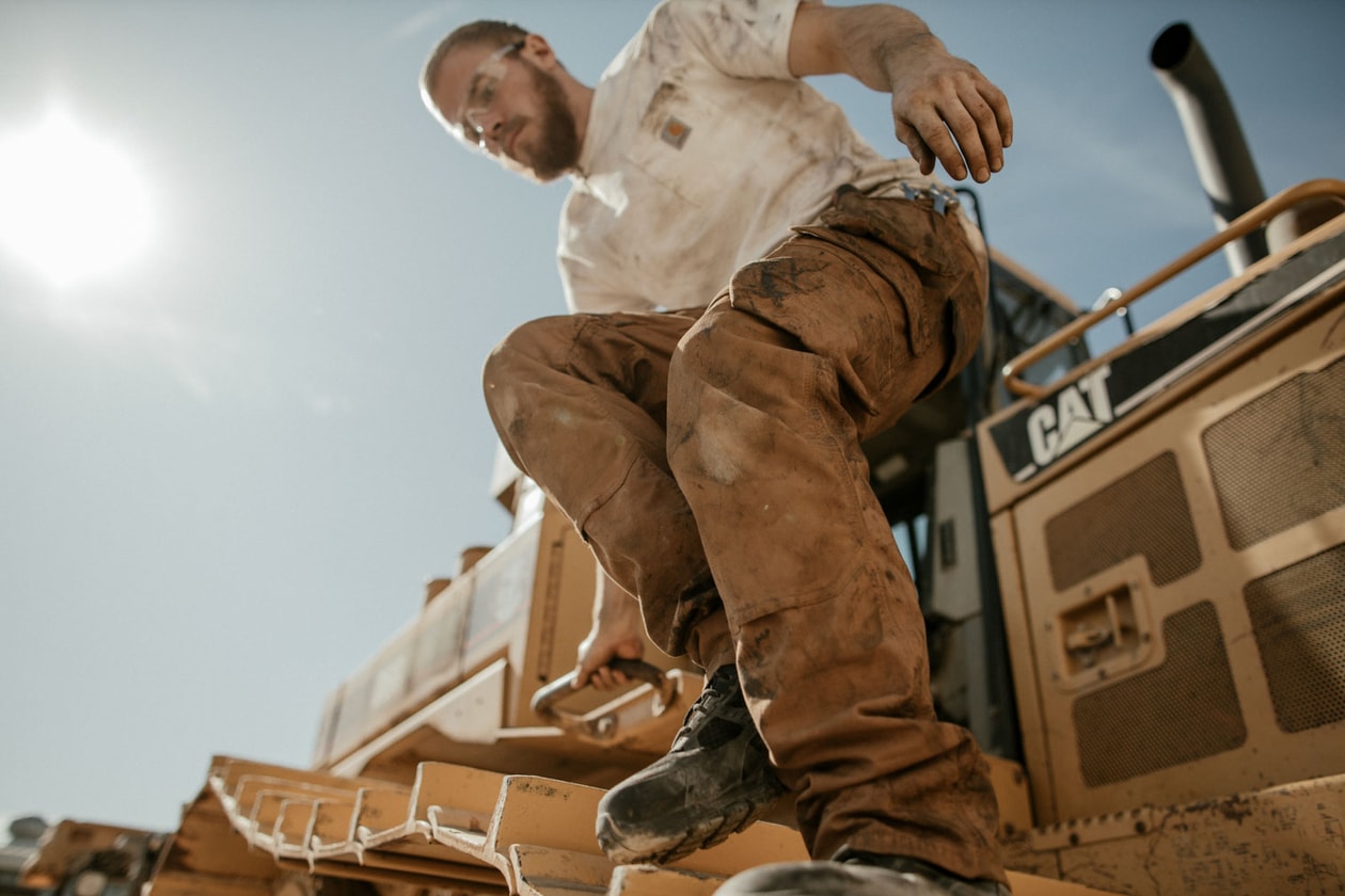 Carhartt WIP Haven collaboration collection lookbook ss23 spring summer josh pall tanner burzinski jackie michel Solander shirt Manu Jacket Detroit march 16 release info date price