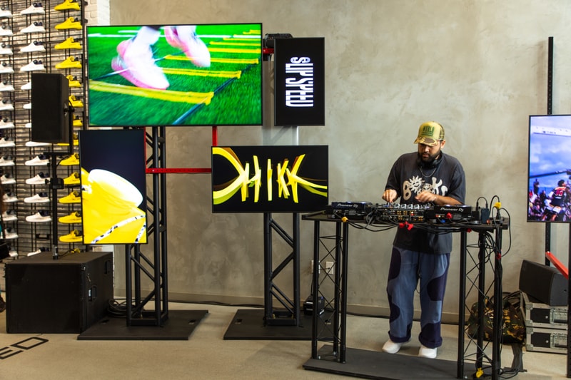 Under Armour New SlipSpeed Launch Event