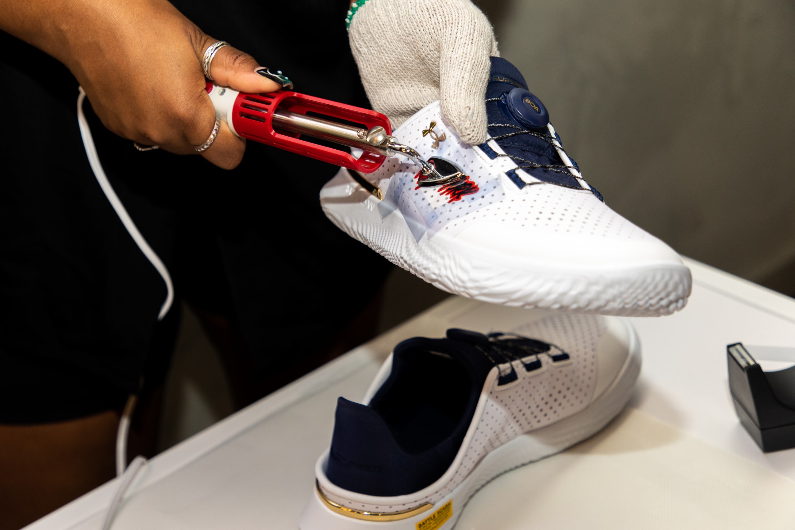 Under Armour Celebrates New SlipSpeed Colorways at NYC Pop Up