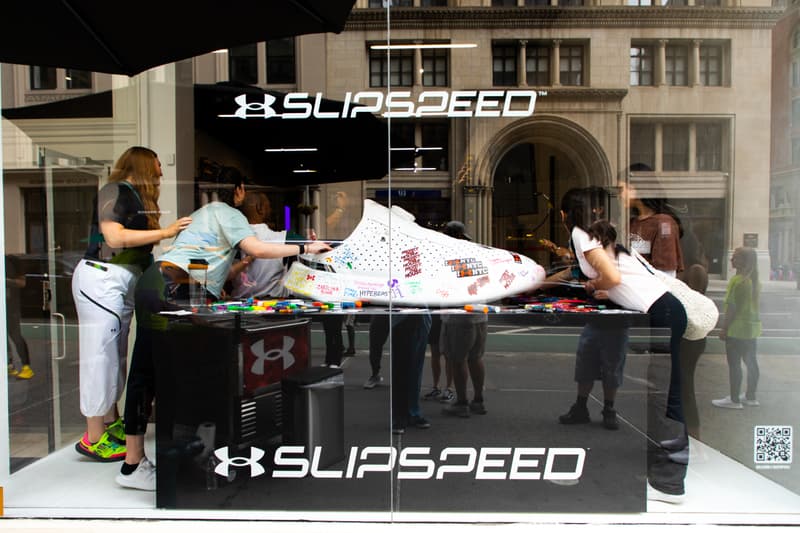 Under Armour New SlipSpeed Launch Event