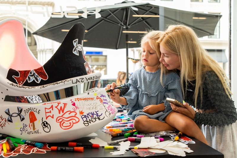 Under Armour New SlipSpeed Launch Event