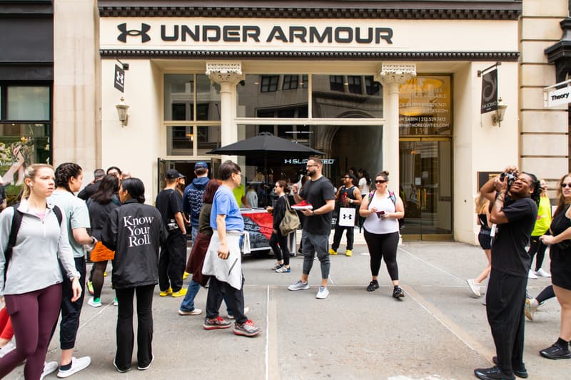 Under Armour New SlipSpeed Launch Event