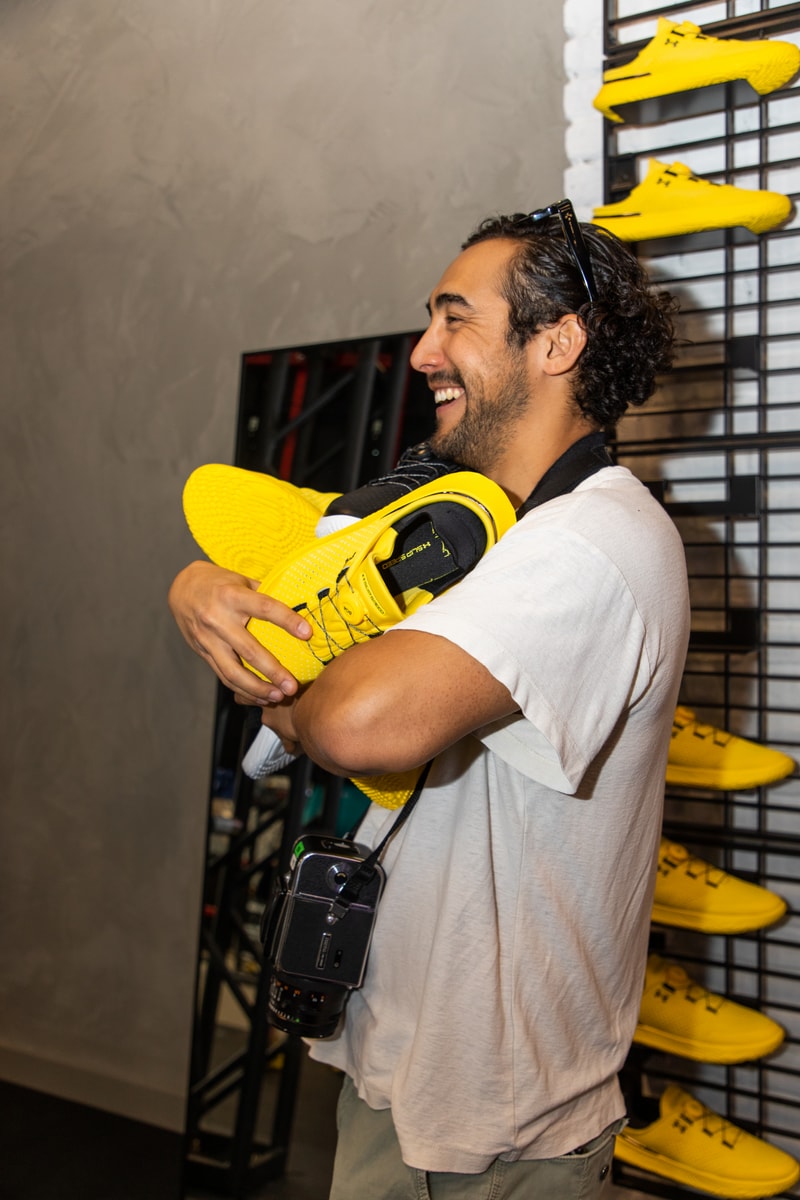 Under Armour New SlipSpeed Launch Event