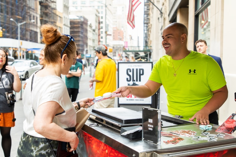 Behind the Scenes of Under Armour's NYC SlipSpeed Pop Up