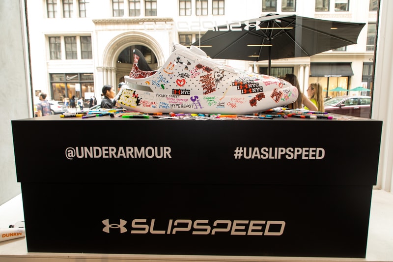 Under Armour New SlipSpeed Launch Event