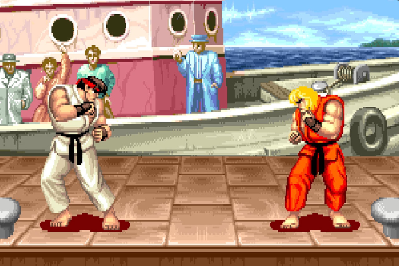Street Fighter - Videogame by Capcom