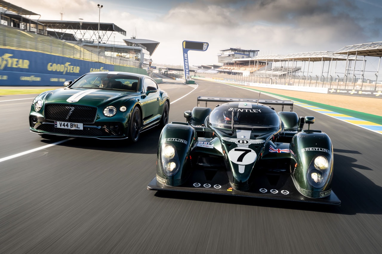Bentley Victories 24 Hours of Le Mans  Limited Edition Continental GT Coupes Cars Preview Images View Anniversary GTC Race Racing France