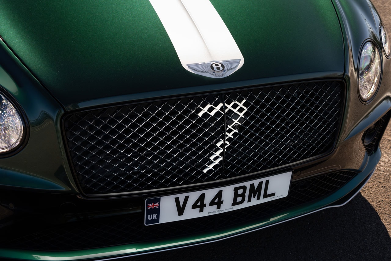 Bentley Victories 24 Hours of Le Mans  Limited Edition Continental GT Coupes Cars Preview Images View Anniversary GTC Race Racing France