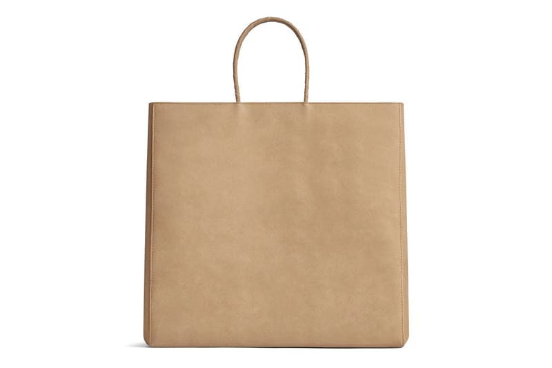 Bottega Veneta Crafts the Classic Grocery Bag in Leather