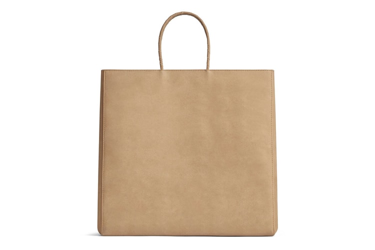 Bottega Veneta Crafts the Classic Grocery Bag in Leather