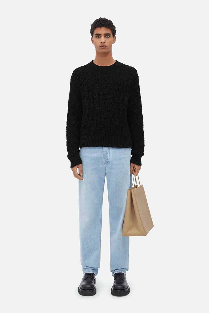 Bottega Veneta Crafts the Classic Grocery Bag in Leather