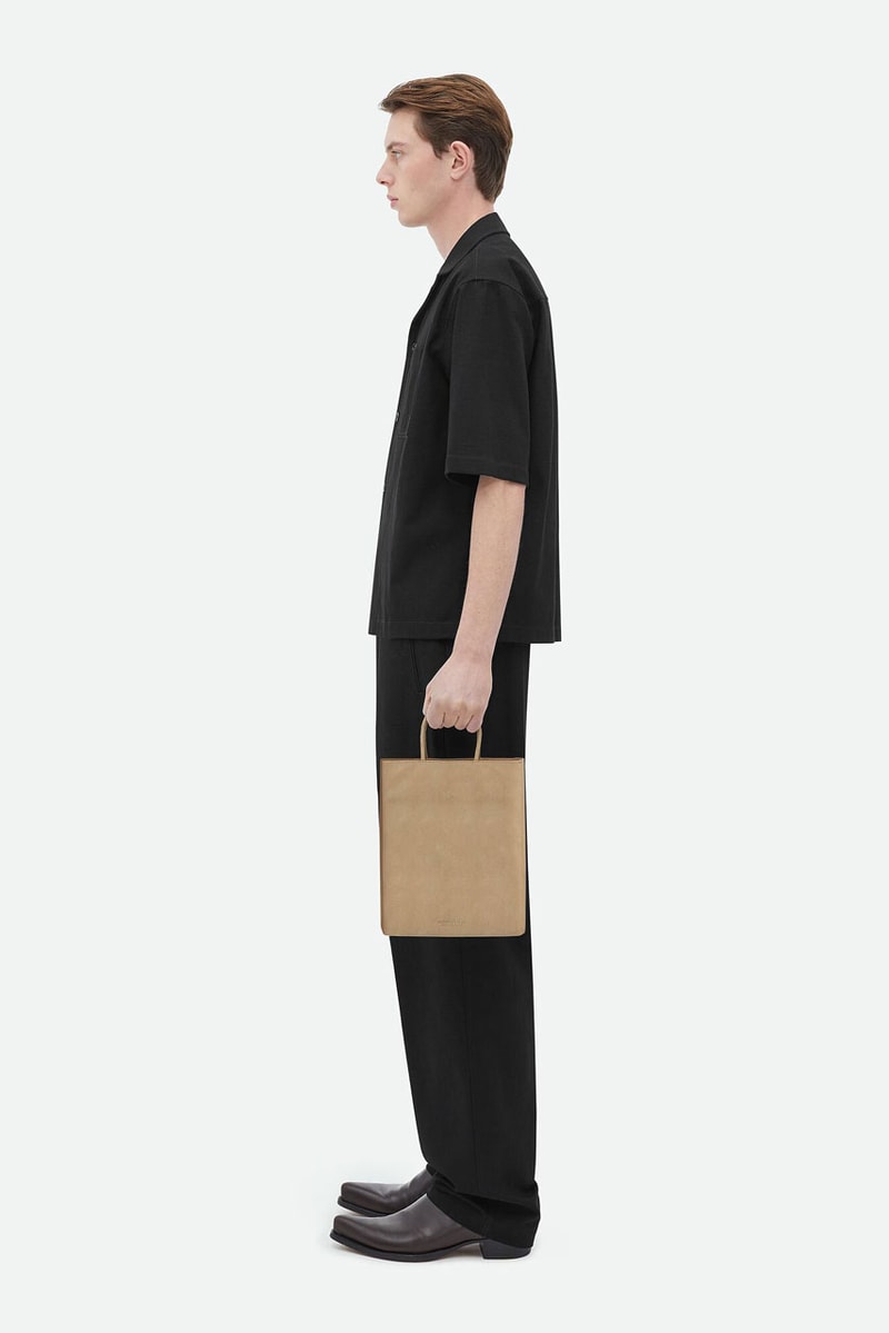 Bottega Veneta Crafts the Classic Grocery Bag in Leather