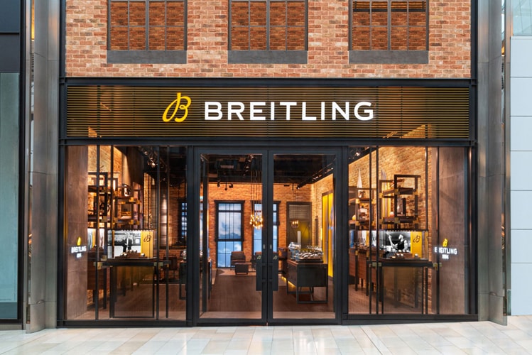 Breitling Opens New Leicester Boutique