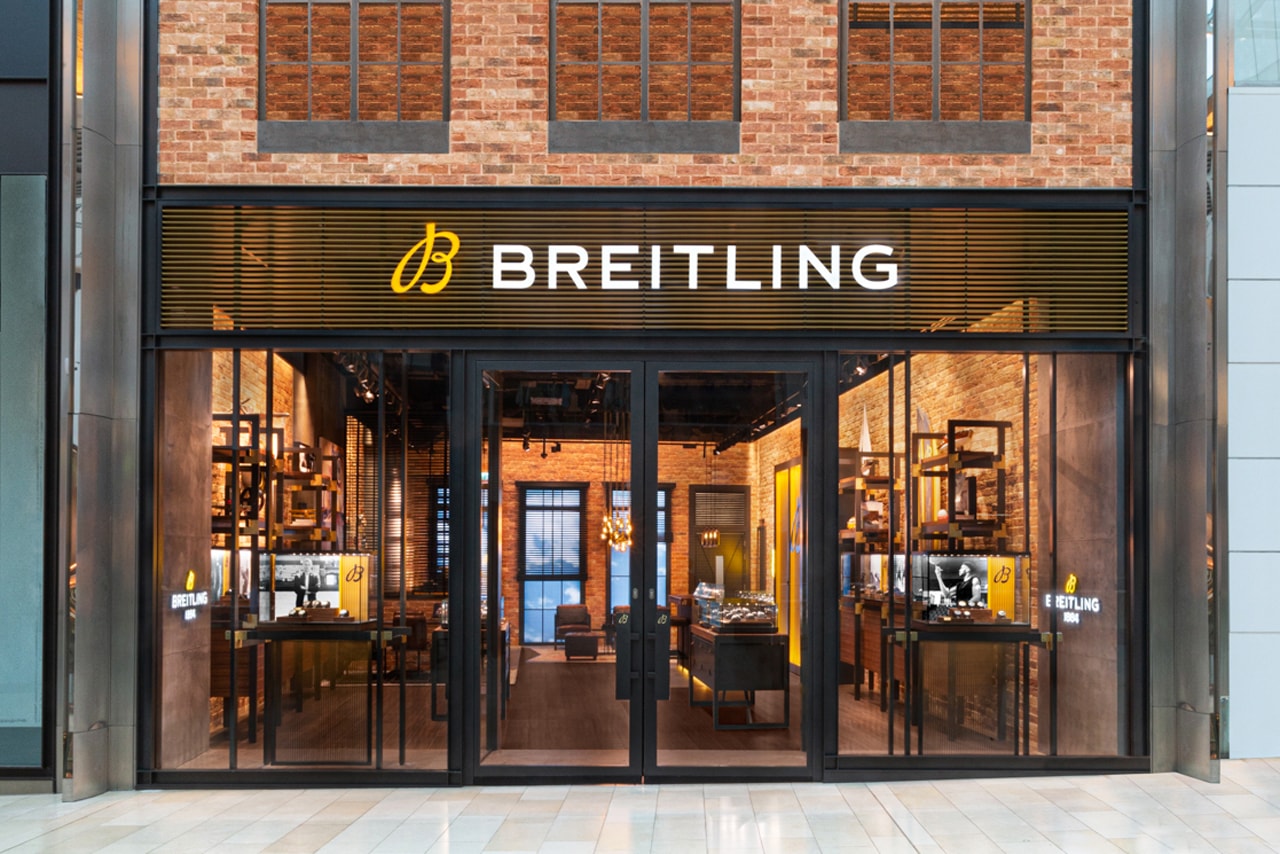 Breitling Opens New Leicester Boutique Watches