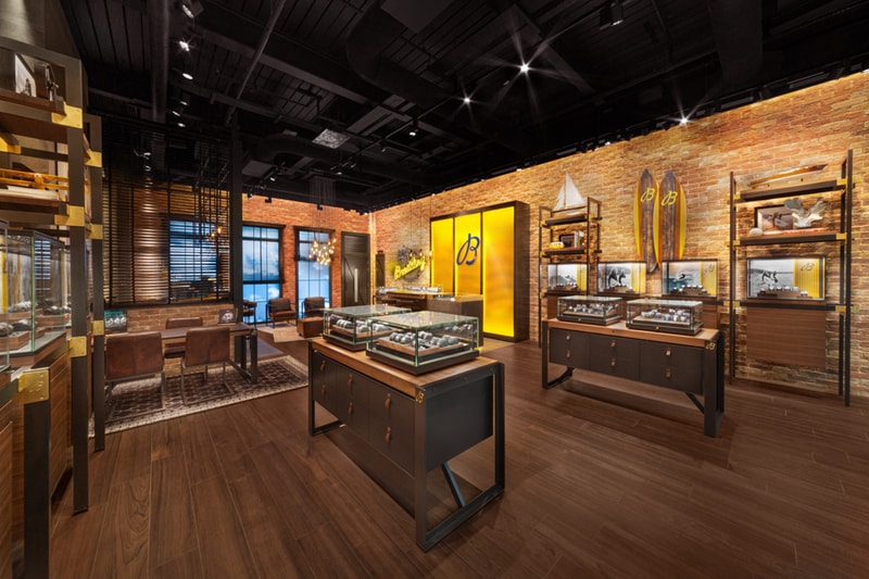 Breitling Opens New Leicester Boutique Watches