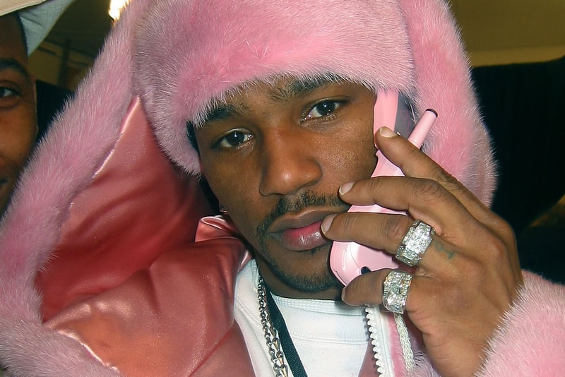 Cam'ron Dipset Rapper Iconic Photo Pink Fur Coat Details Lawsuit Legal Photographer Djamilla Rosa Cochran