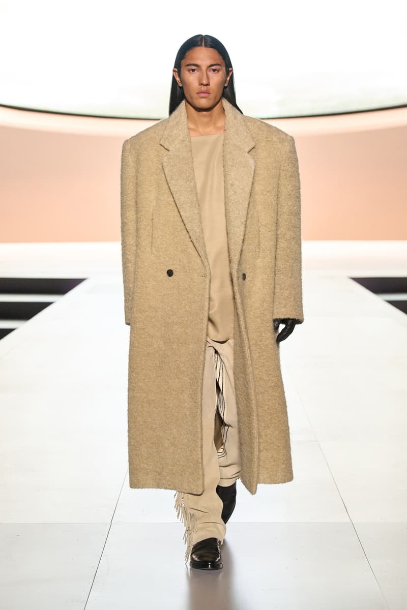 Jerry Lorenzo Underscores the Current of American Luxury With Fear Of God Debut Show Fashion