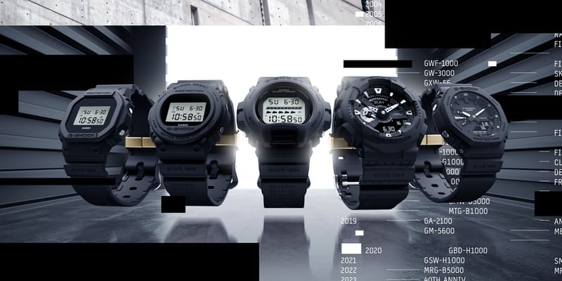 G-SHOCK 40th Anniversary REMASTER BLACK DW-6640RE-1JR G-Shock 40th Anniversary REMASTER BLACK DWE5657RE-1