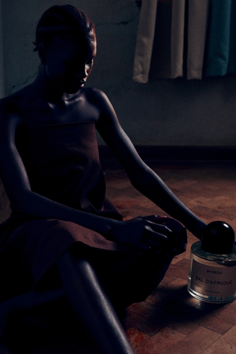 Gabriel Moses Leads the Charge for Byredo Bal d'Afrique Campaign Fashion