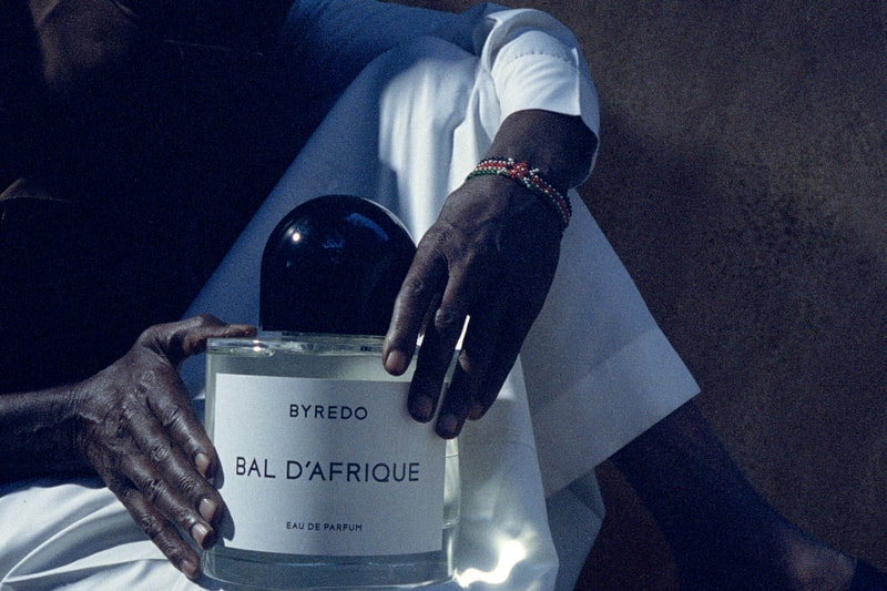Gabriel Moses Leads the Charge for Byredo Bal d'Afrique Campaign Fashion