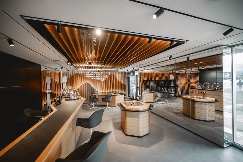 Girard-Perregaux Opens New Geneva Boutique
