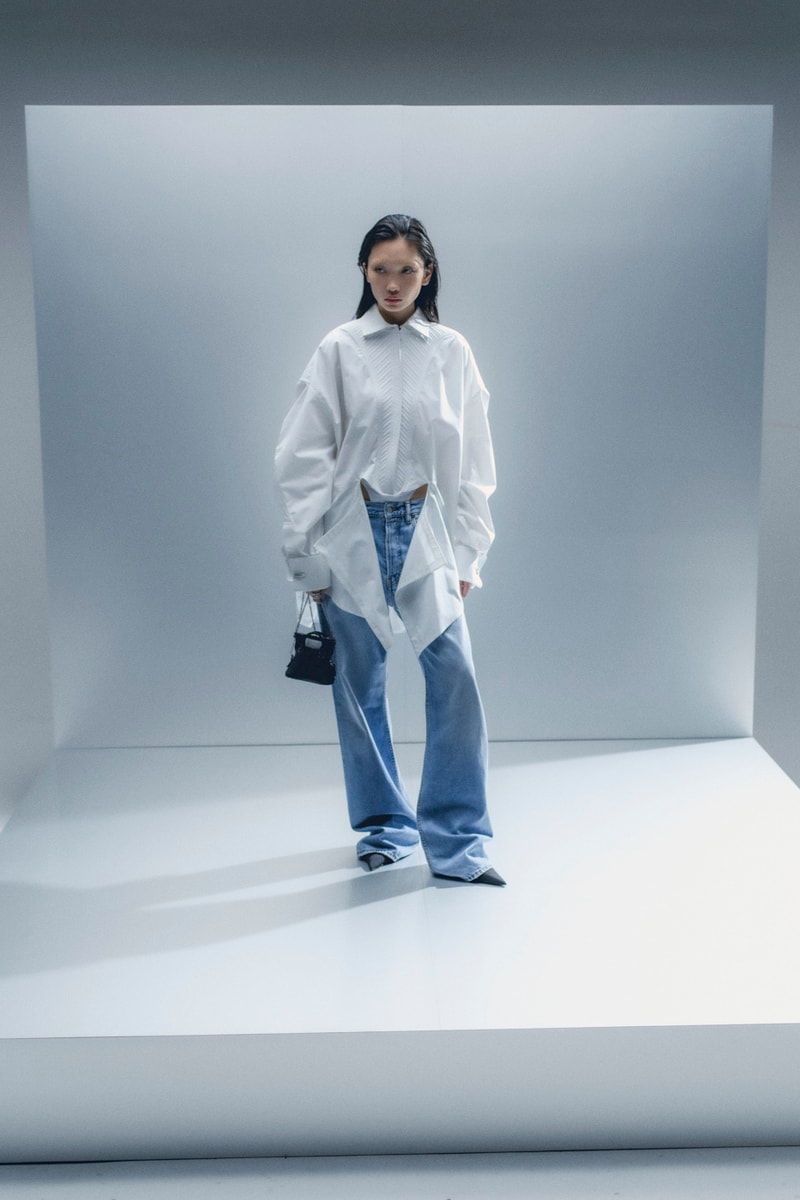 HBX SS23 Spring Summer 2023 individual style redefined fashion forward pieces mugler kidsuper erl avavav ottolinger collina strada jacquemus rick wens jw anderson needles info