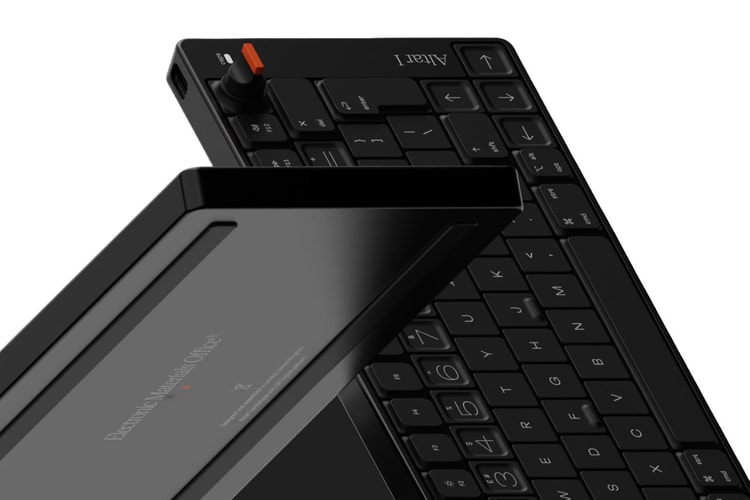 Hardware Startup Electronic Materials Office Shows Off Debut Product, an Industrial Low-Profile Keyboard