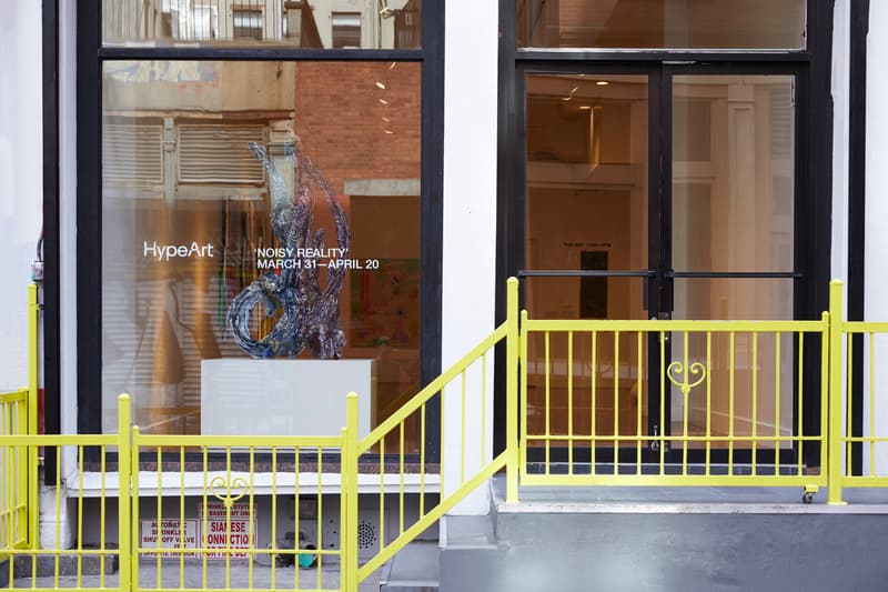 HypeArt Debuts 'Noisy Reality' Group Exhibition Bisquit & Dubouché B&D V.S.O.P Cognac DJ Ares Gold Heather Benjamin Eny Lee Parker Meguru Yamaguchi B. Thom Stevenson
