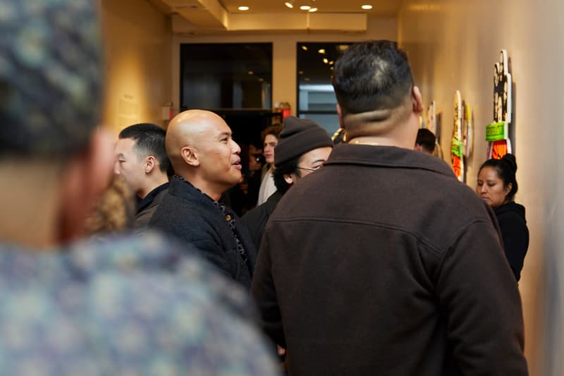 HypeArt Debuts 'Noisy Reality' Group Exhibition Bisquit & Dubouché B&D V.S.O.P Cognac DJ Ares Gold Heather Benjamin Eny Lee Parker Meguru Yamaguchi B. Thom Stevenson