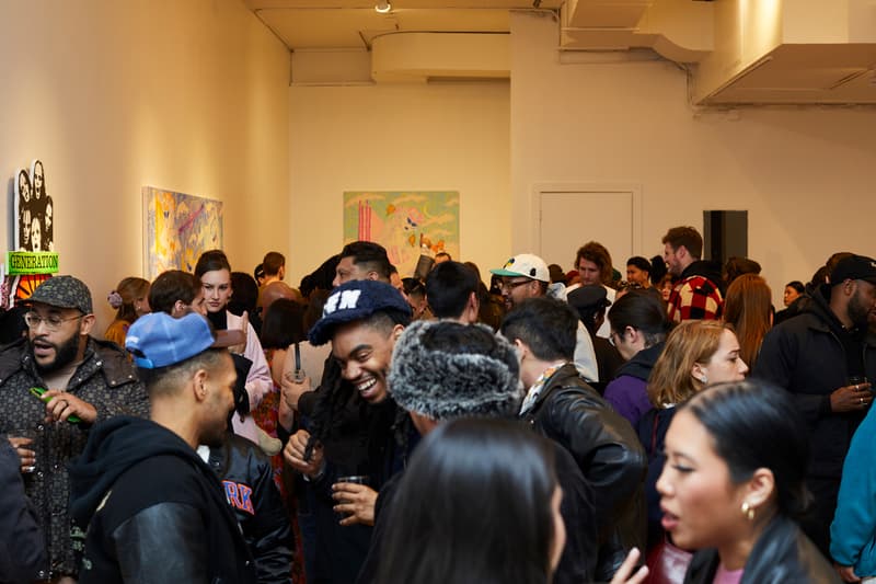 HypeArt Debuts 'Noisy Reality' Group Exhibition Bisquit & Dubouché B&D V.S.O.P Cognac DJ Ares Gold Heather Benjamin Eny Lee Parker Meguru Yamaguchi B. Thom Stevenson